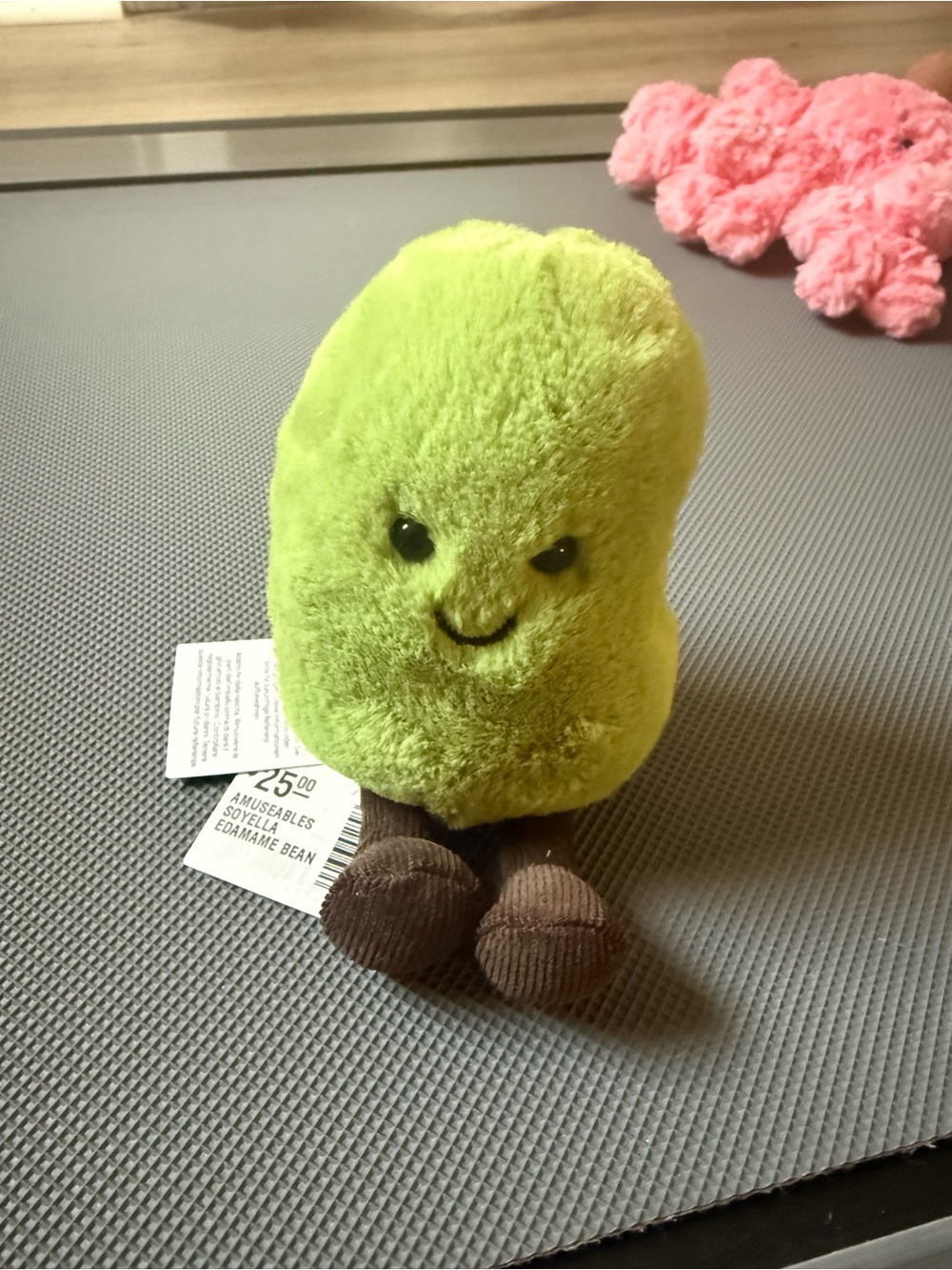 Jellycat edamame bean
